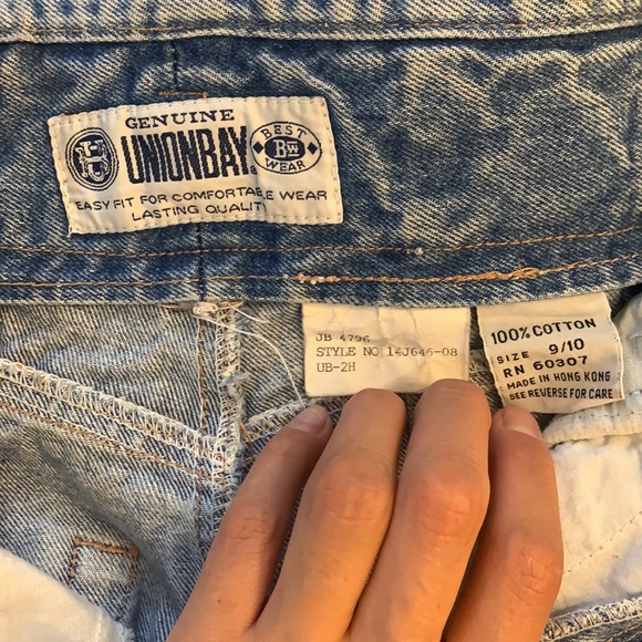Union Bay High Waisted Vintage Mom Jeans - Picture 13 of 14